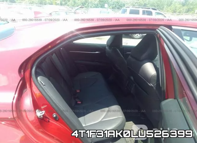 4T1F31AK0LU526399 фото 9