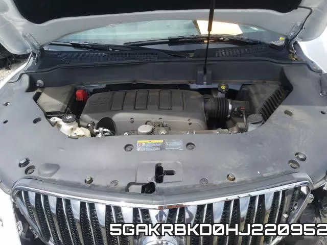 5GAKRBKD0HJ220952 фото 8