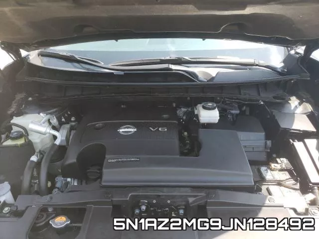 5N1AZ2MG9JN128492 фото 8