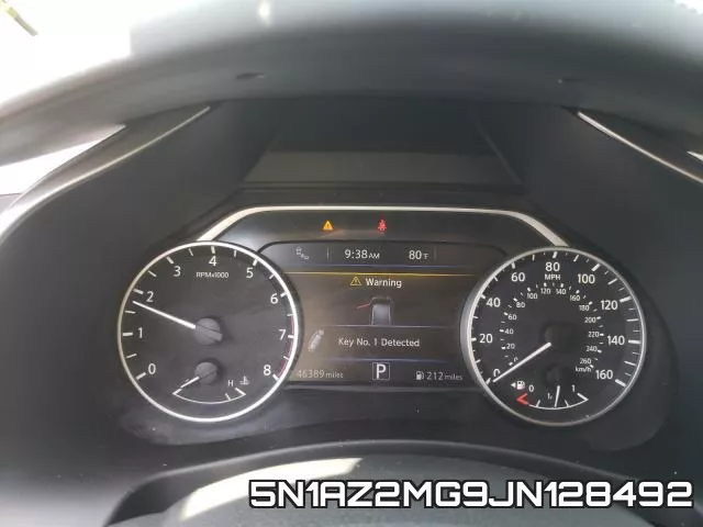 5N1AZ2MG9JN128492 фото 9