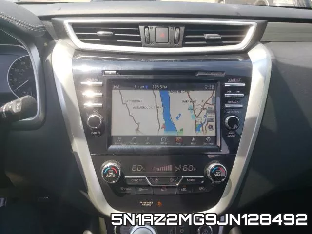 5N1AZ2MG9JN128492 фото 10