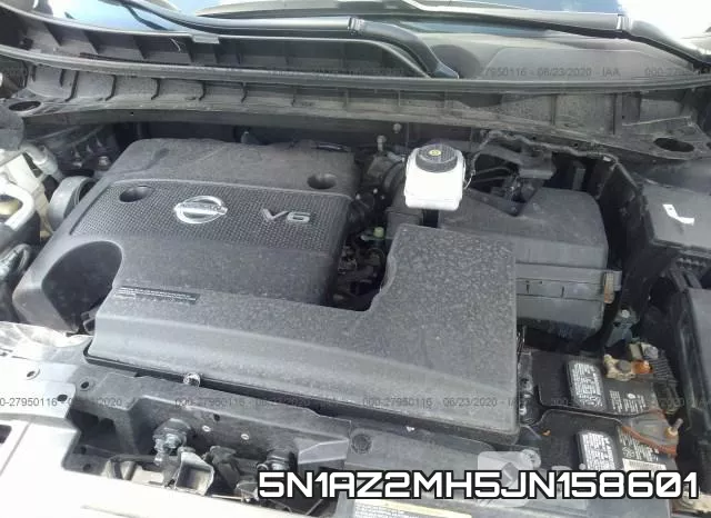 5N1AZ2MH5JN158601 фото 2