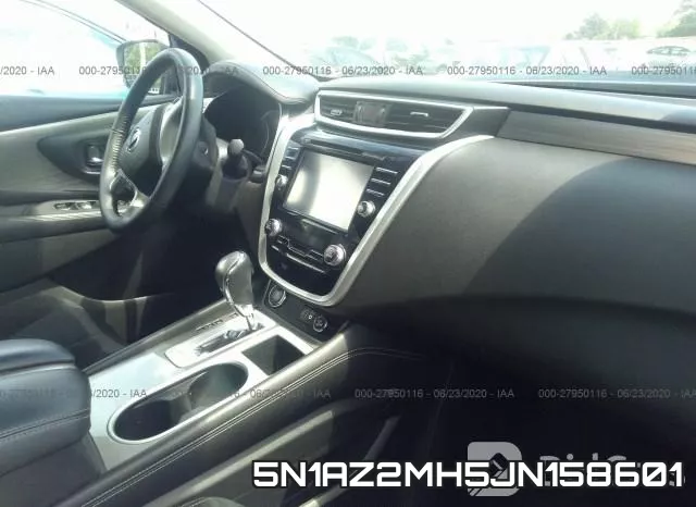 5N1AZ2MH5JN158601 фото 6