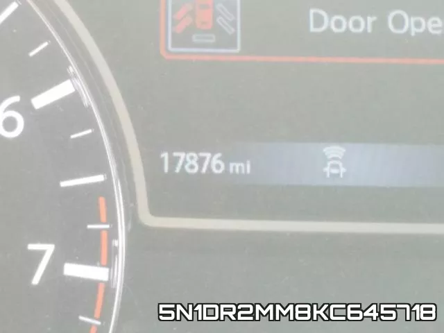 5N1DR2MM8KC645718 фото 9