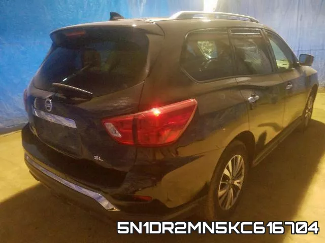 5N1DR2MN5KC616704 фото 5