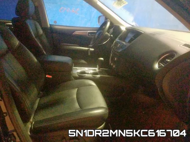5N1DR2MN5KC616704 фото 6