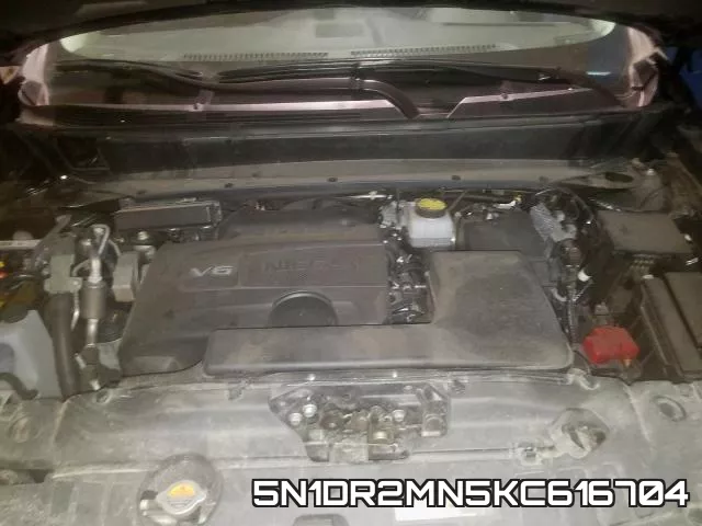5N1DR2MN5KC616704 фото 8