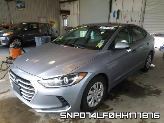 5NPD74LF0HH177876 фото 3