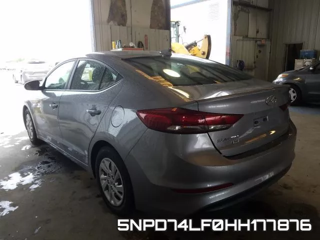 5NPD74LF0HH177876 фото 4