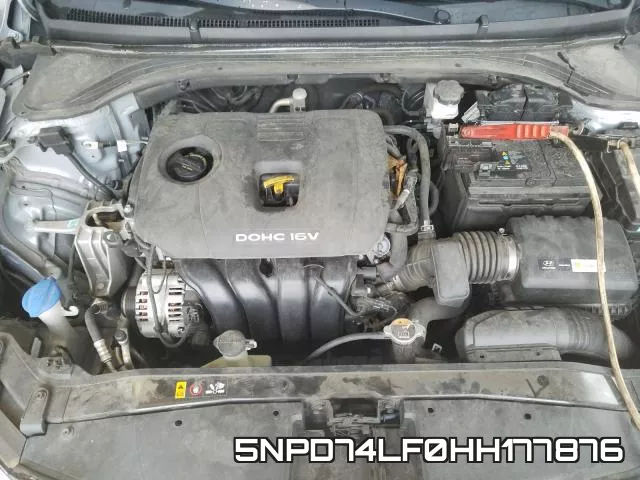 5NPD74LF0HH177876 фото 8