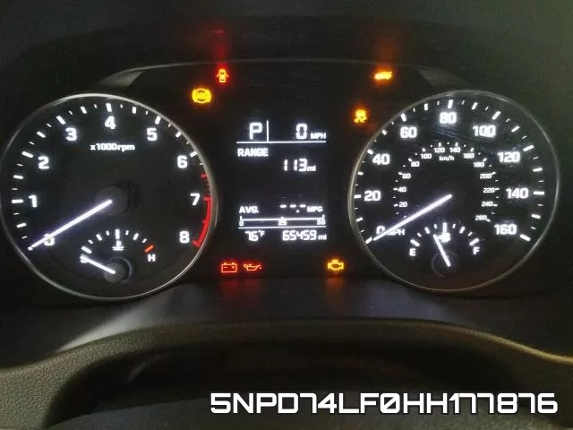 5NPD74LF0HH177876 фото 9