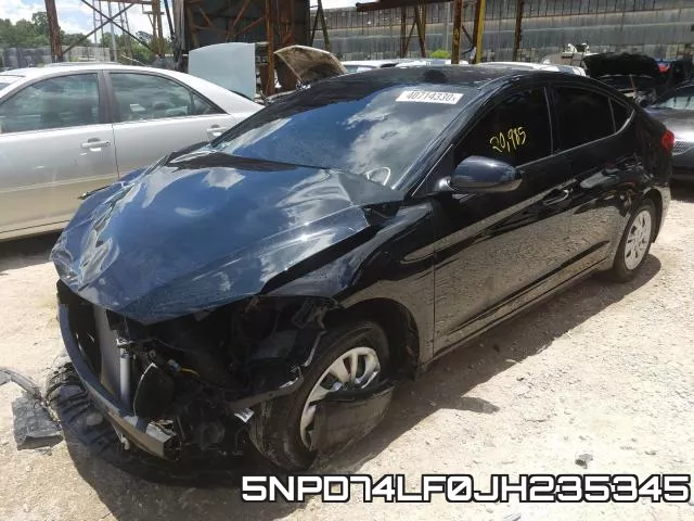5NPD74LF0JH235345 фото 3