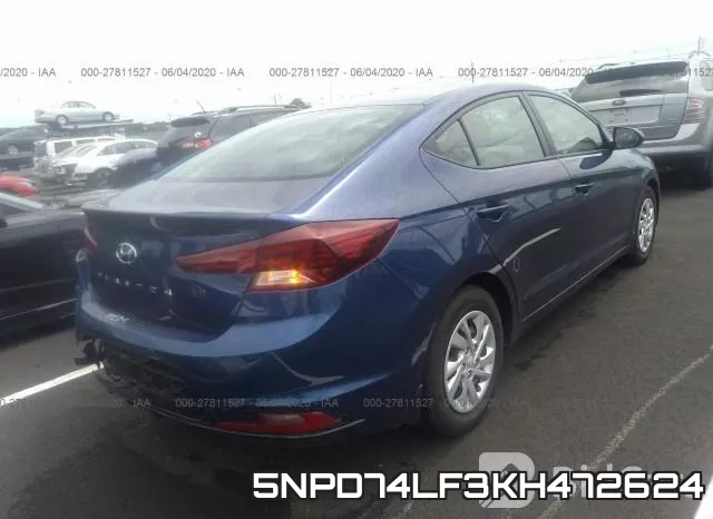 5NPD74LF3KH472624 фото 5