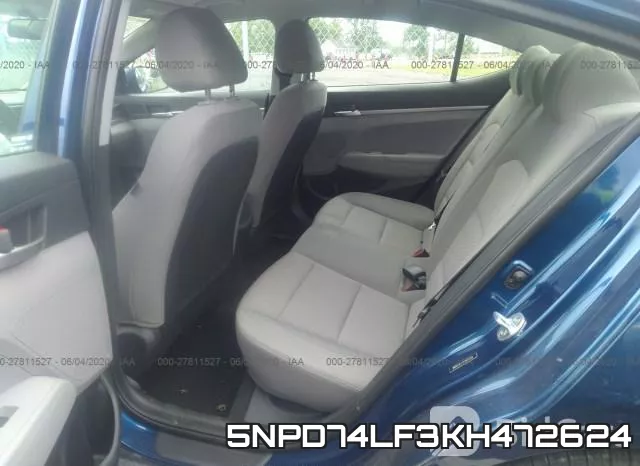 5NPD74LF3KH472624 фото 9