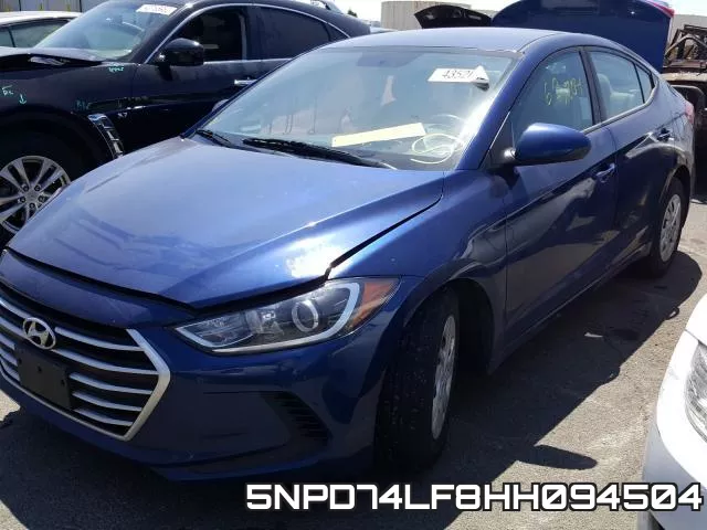 5NPD74LF8HH094504 фото 3