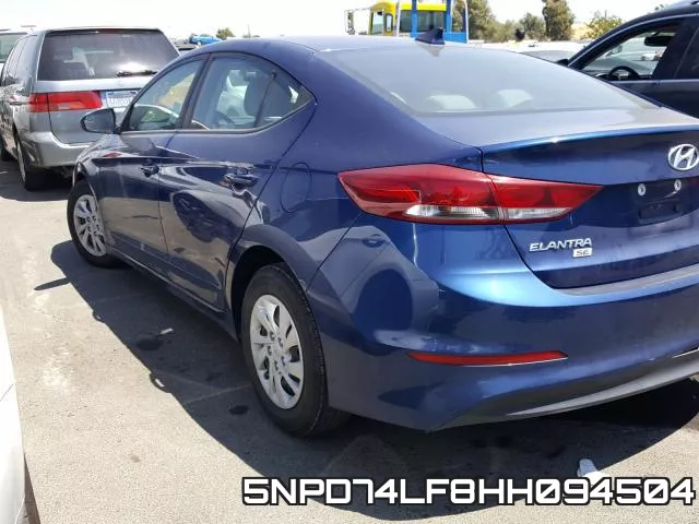 5NPD74LF8HH094504 фото 4