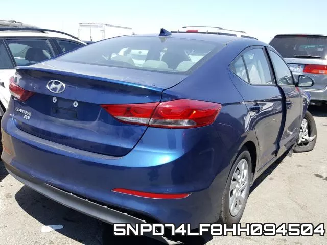 5NPD74LF8HH094504 фото 5