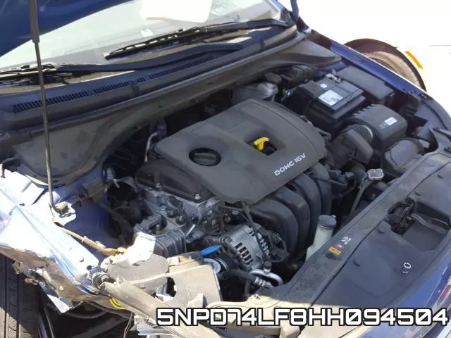 5NPD74LF8HH094504 фото 8