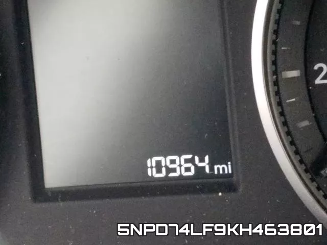 5NPD74LF9KH463801 фото 9