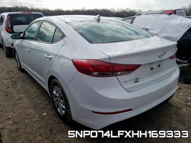 5NPD74LFXHH169333 фото 4