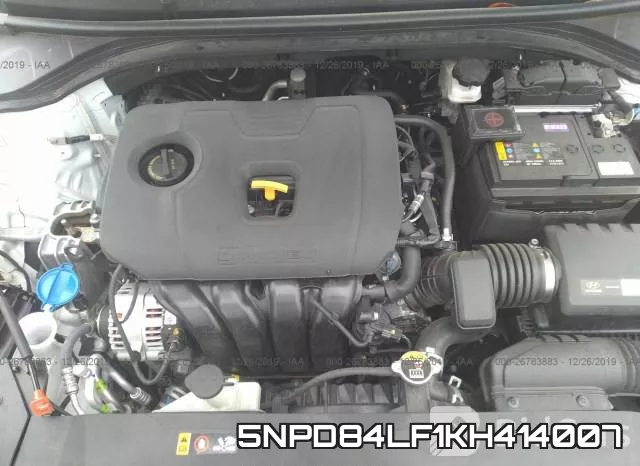 5NPD84LF1KH414007 фото 2