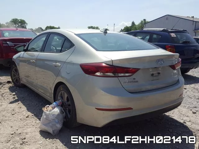 5NPD84LF2HH021478 фото 4