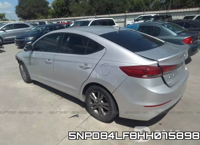 5NPD84LF8HH075898 фото 4