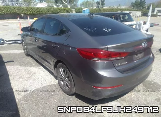 5NPD84LF9JH249712 фото 4