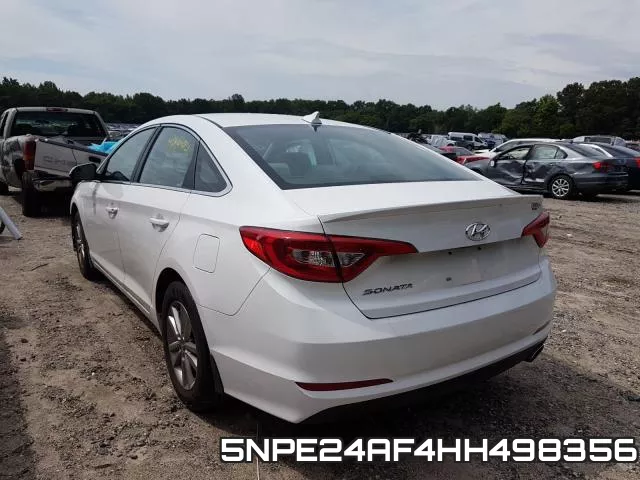5NPE24AF4HH498356 фото 4