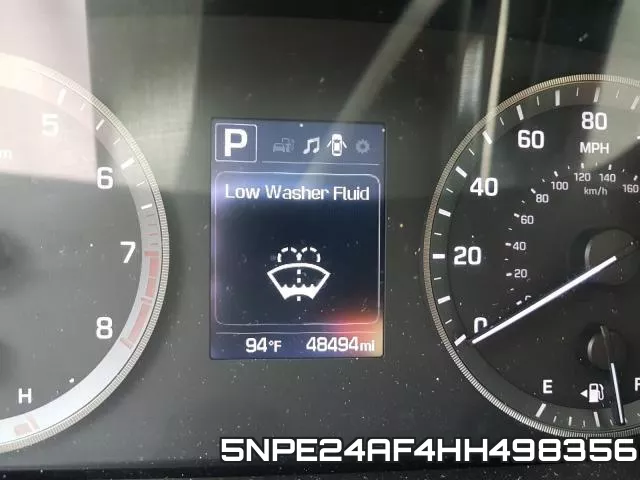 5NPE24AF4HH498356 фото 9