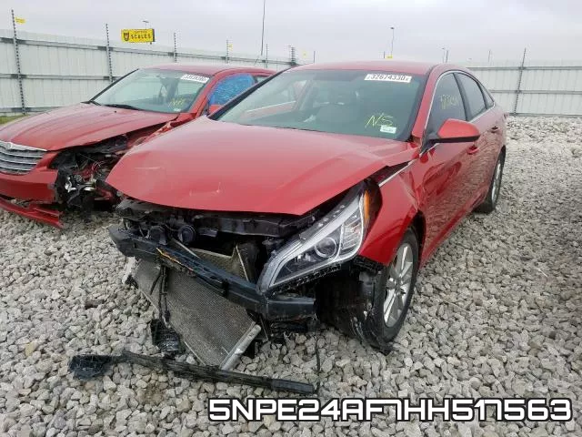 5NPE24AF7HH517563 фото 3
