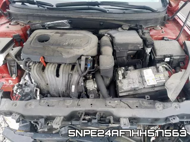 5NPE24AF7HH517563 фото 8