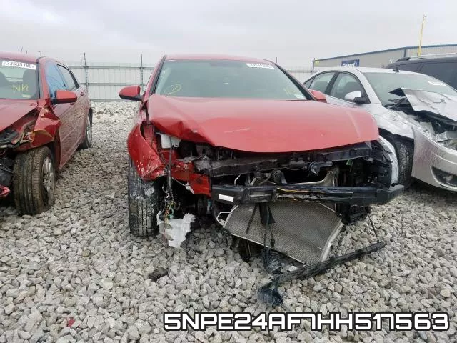 5NPE24AF7HH517563 фото 10