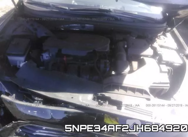 5NPE34AF2JH684920 фото 2