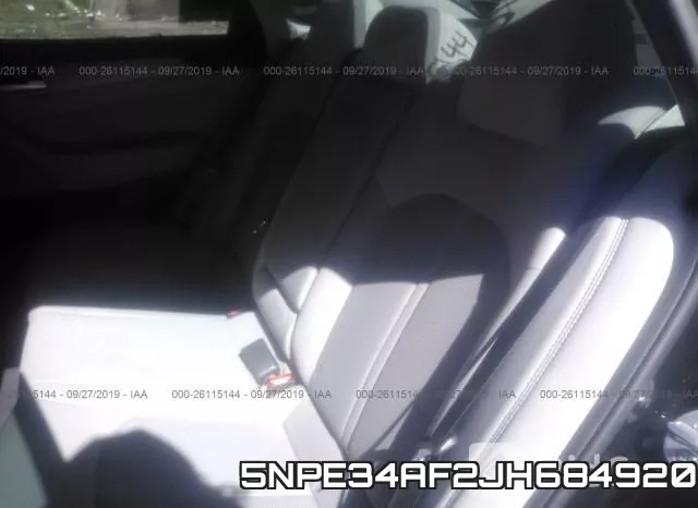 5NPE34AF2JH684920 фото 9