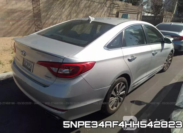 5NPE34AF4HH542823 фото 5