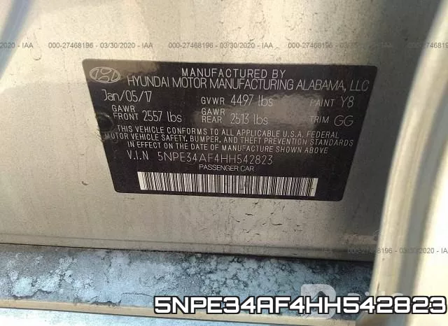 5NPE34AF4HH542823 фото 10