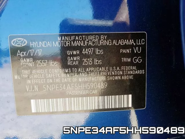 5NPE34AF5HH590489 фото 2