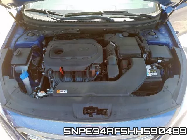 5NPE34AF5HH590489 фото 8