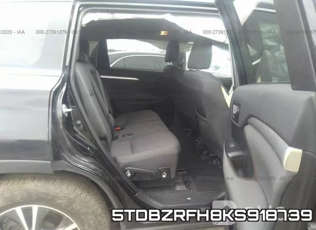 5TDBZRFH8KS918739 фото 9
