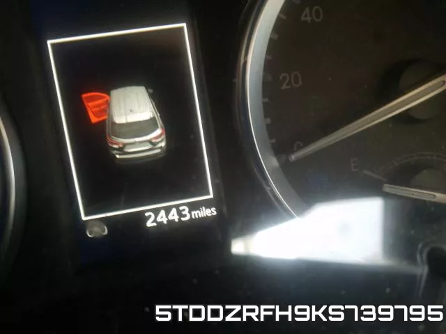 5TDDZRFH9KS739795 фото 9