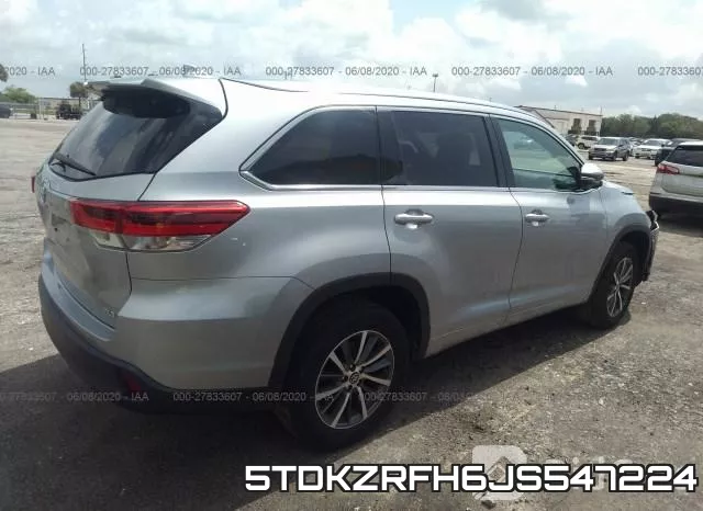 5TDKZRFH6JS547224 фото 5