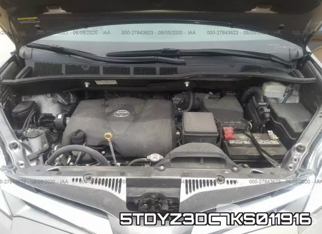 5TDYZ3DC7KS011916 фото 2