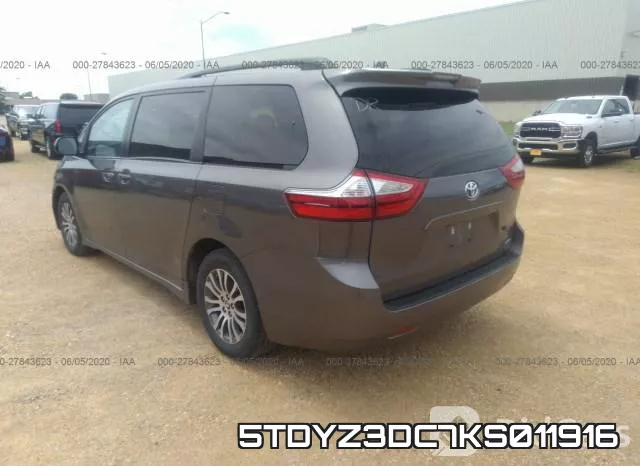 5TDYZ3DC7KS011916 фото 4
