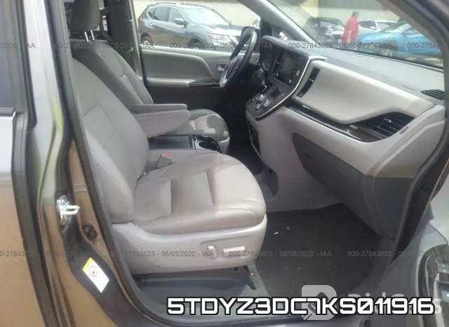 5TDYZ3DC7KS011916 фото 6