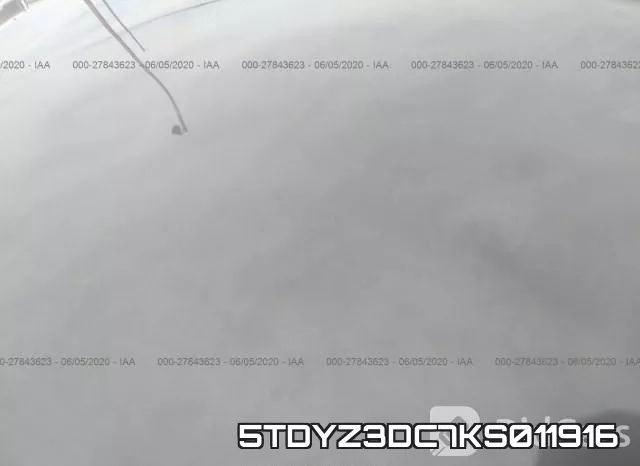 5TDYZ3DC7KS011916 фото 7