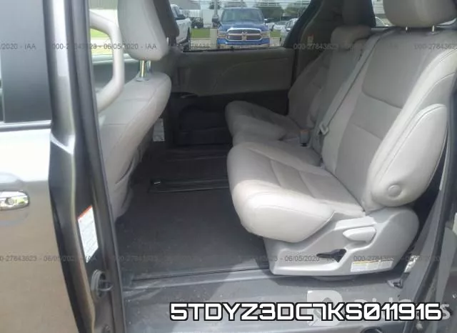 5TDYZ3DC7KS011916 фото 9