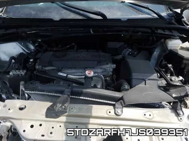 5TDZARFH7JS039351 фото 6