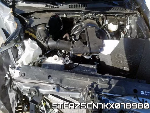 5TFAZ5CN7KX078980 фото 8