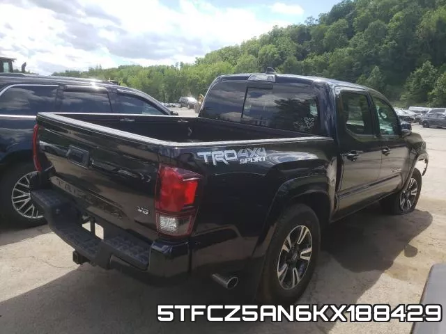 5TFCZ5AN6KX188429 фото 5